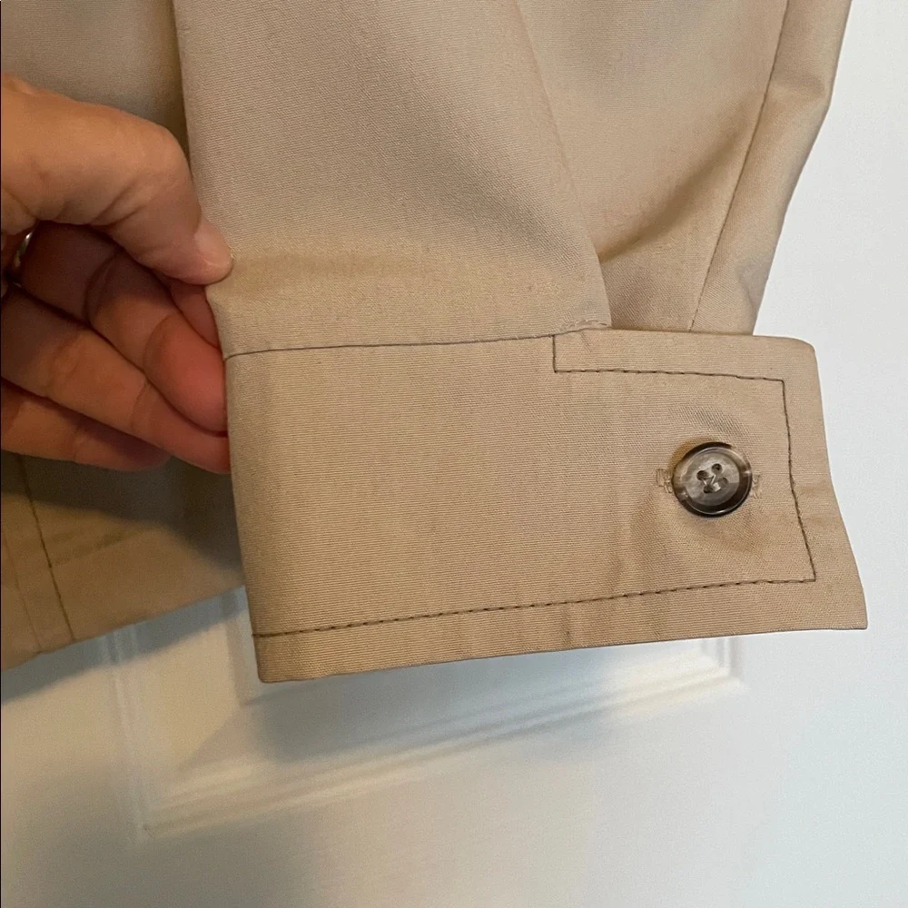 VTG 1970s London Fog Classic Tan Jacket 42L zip front